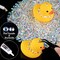 4000pcs 4mm Resin Rhinestones Bulk, Transparent AB Flatback Round Jelly Rhinestones Bedazzling Non Hotfix Crystal Gems Large Quantity Wholesale for DIY Crafts Clothes Tumblers Face Makeup Manicure